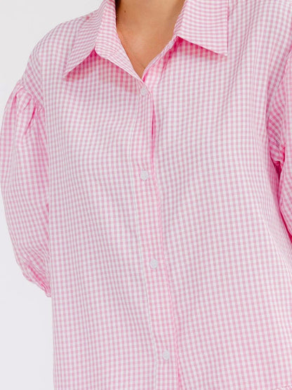 Two Piece Gingham Set
