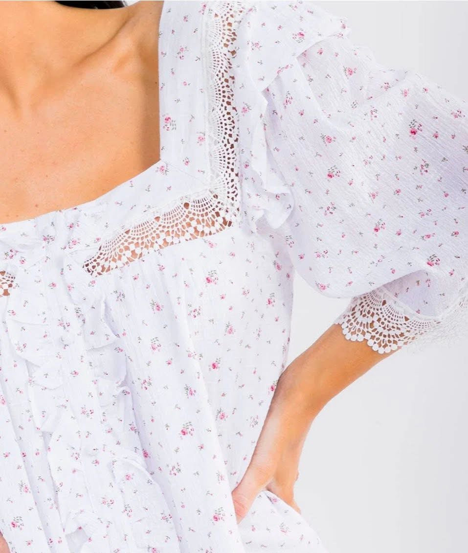 Mini Flower Dress