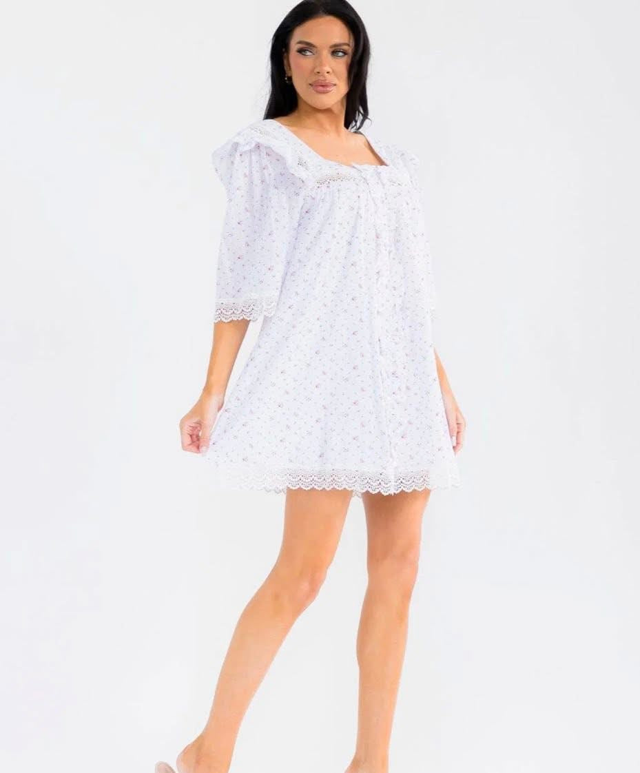 Mini Flower Dress