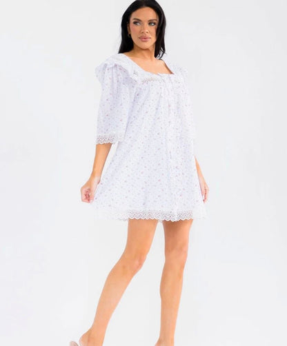 Mini Flower Dress